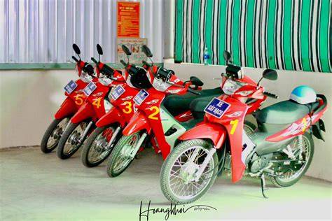 Học và thi bằng lái A1